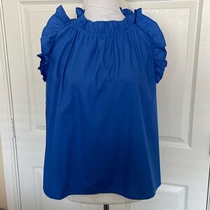 SHEIN Ladies sleeveless Blouse size M Blue